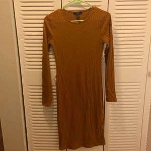 Forever 21 Ribbed Bodycon Dress